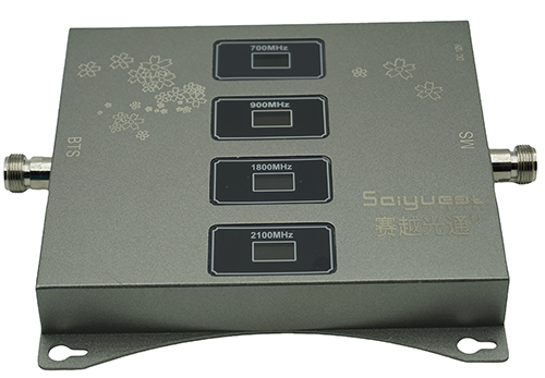  林周四频手机信号接收器200㎡