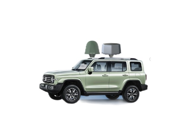  林周车载察打一体低空防御反制设备