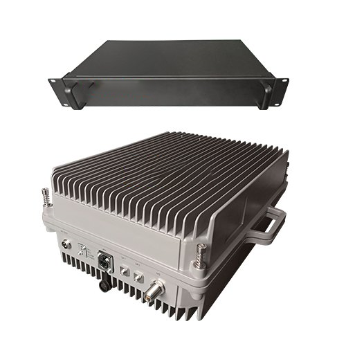  林周TETRA800数字警用集群数字光纤直放站远近端机