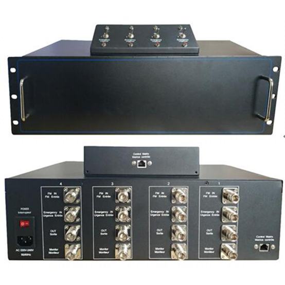  林周FM应急广播插播控制器