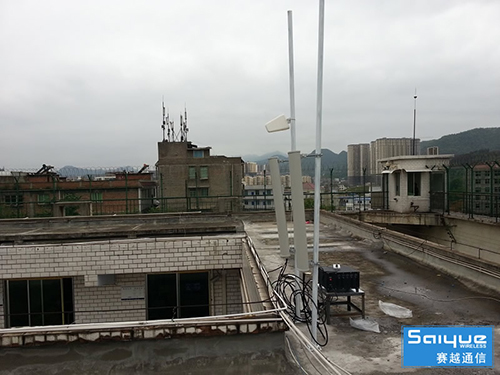  林周某看守所大功率手机信号屏蔽器（白噪声）案例