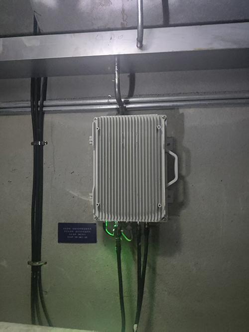  林周电力管廊覆盖漏缆方式案例