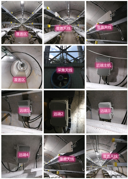  林周电力管廊覆盖天线方案案例