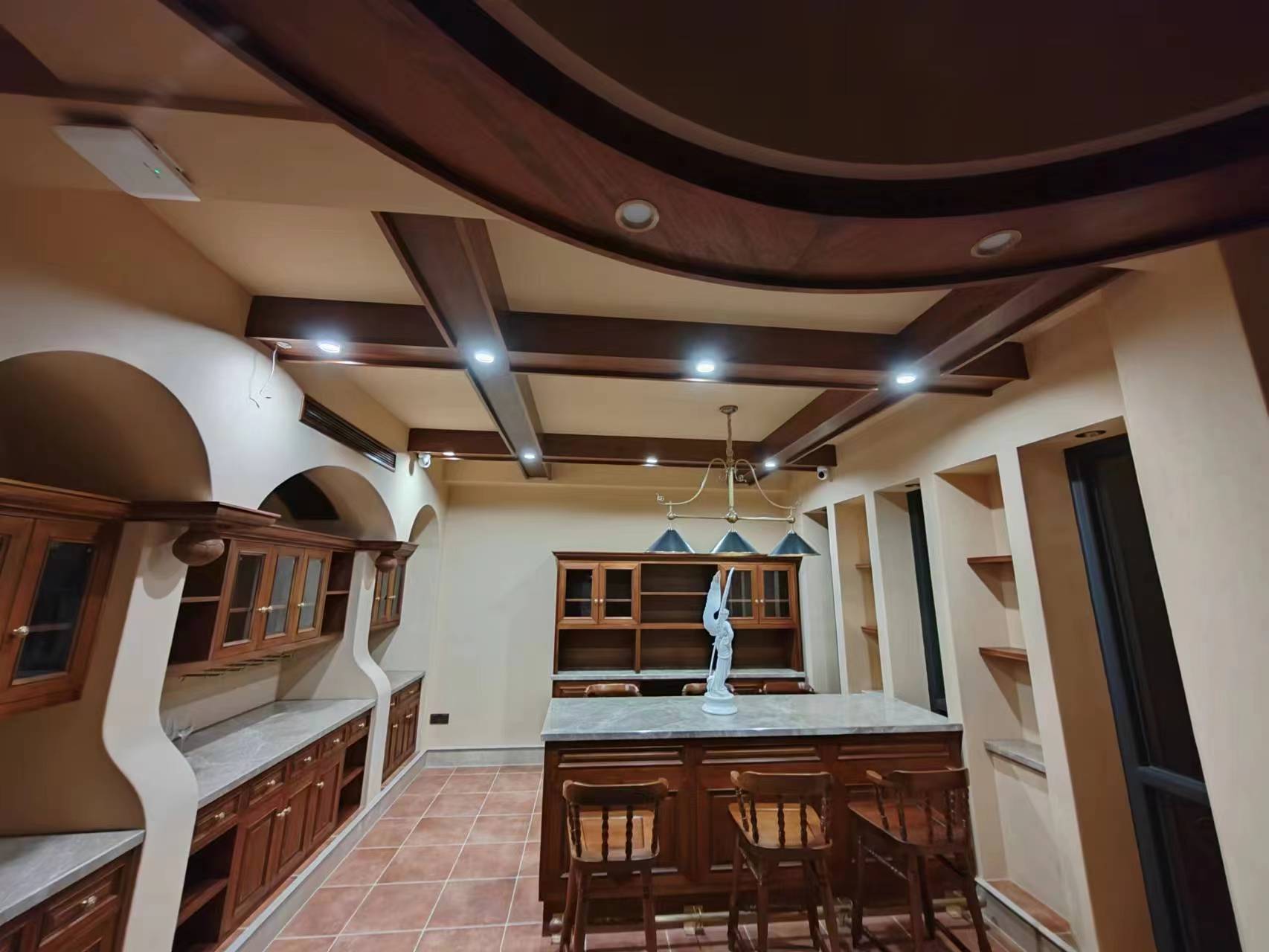  林周台湾山庄别墅4G全网通手机信号覆盖案例