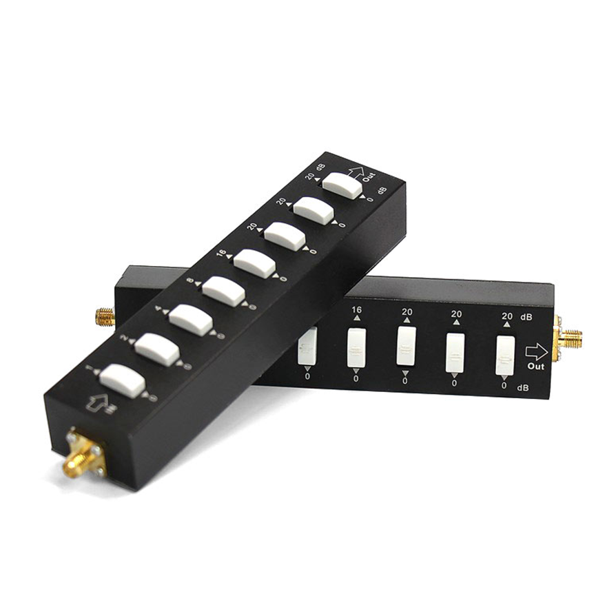  林周步进可调衰减器SMA接口或N型接口0-90DB可调可选